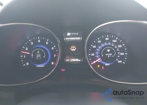 2014 Hyundai Santa Fe Sport 2.0L Turbo из США, поврежденный, VIN 5XYZW3LA9EG130436